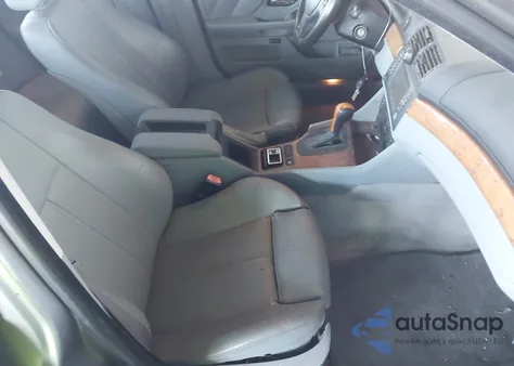 2003 BMW 530Ia z USA, uszkodzony, nr VIN WBADT63453CK37660